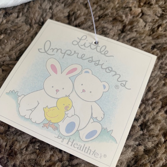 Little Impressions Little Bo Peep Footed Romper Sleeper Outfit 0-3m Vtg. 90s Y2K - Picture 10 of 11